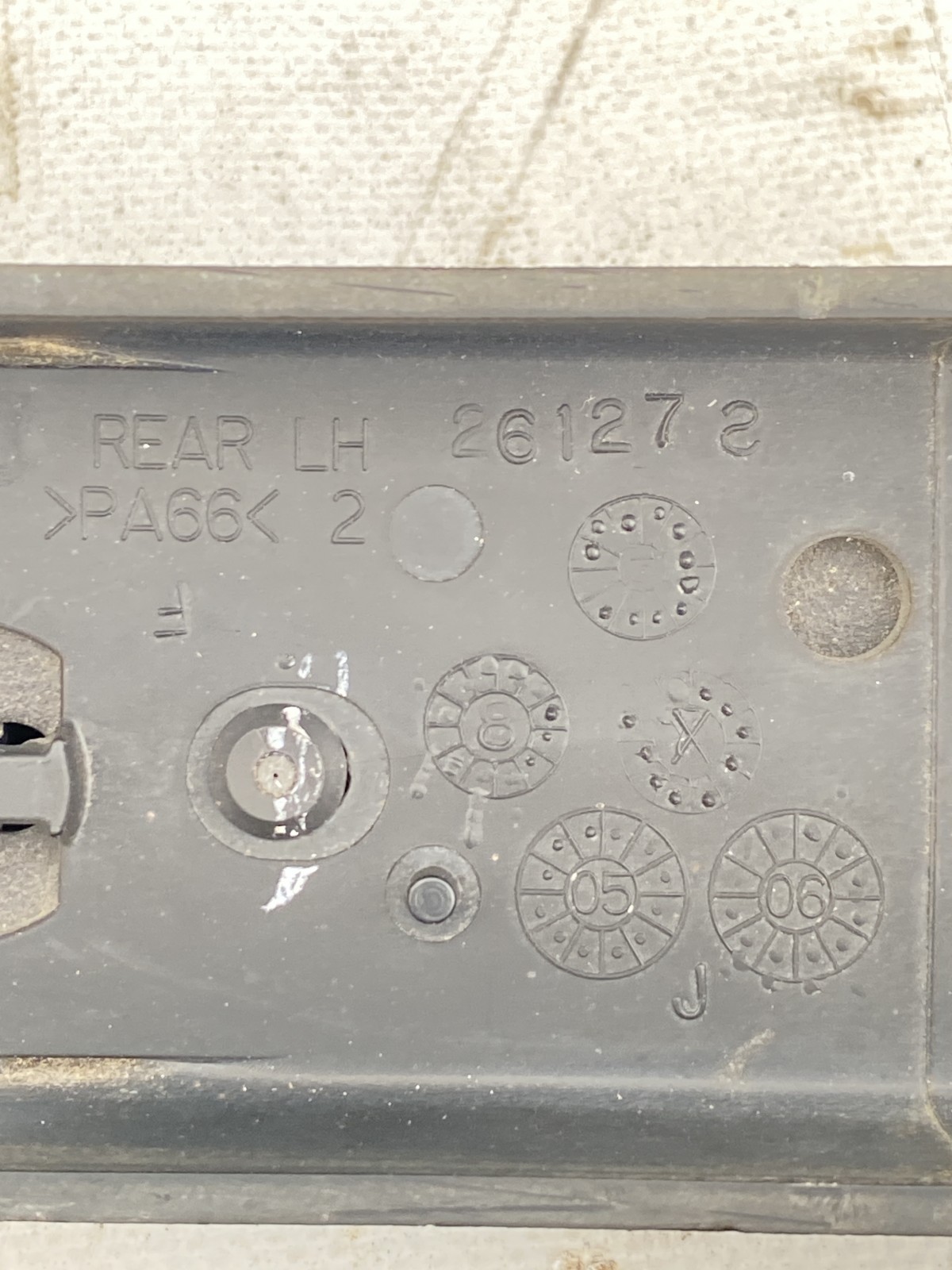 Рейлінги на кришу Jeep Patriot MK OE 26127