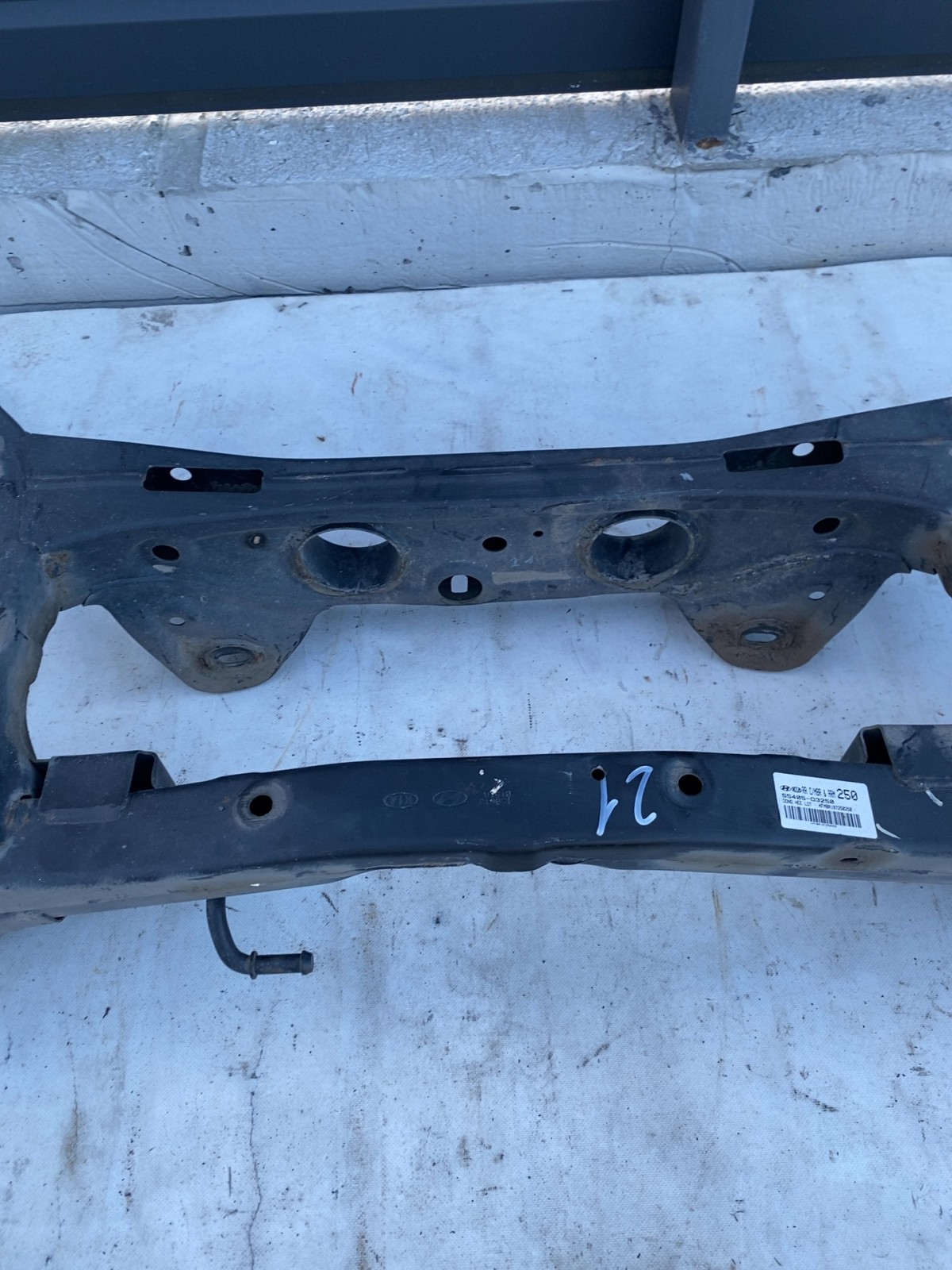 Підрамник задній Hyundai Tucson 3 TL 55405D3250