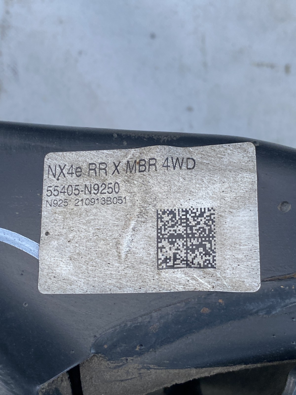 Підрамник задній Hyundai Tucson 4 55405N9250