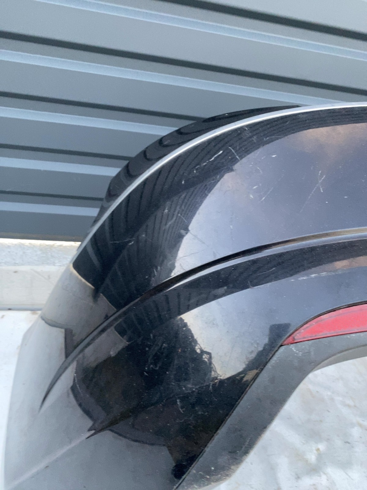 Бампер задній Volkswagen Passat CC 35 3C8807421K