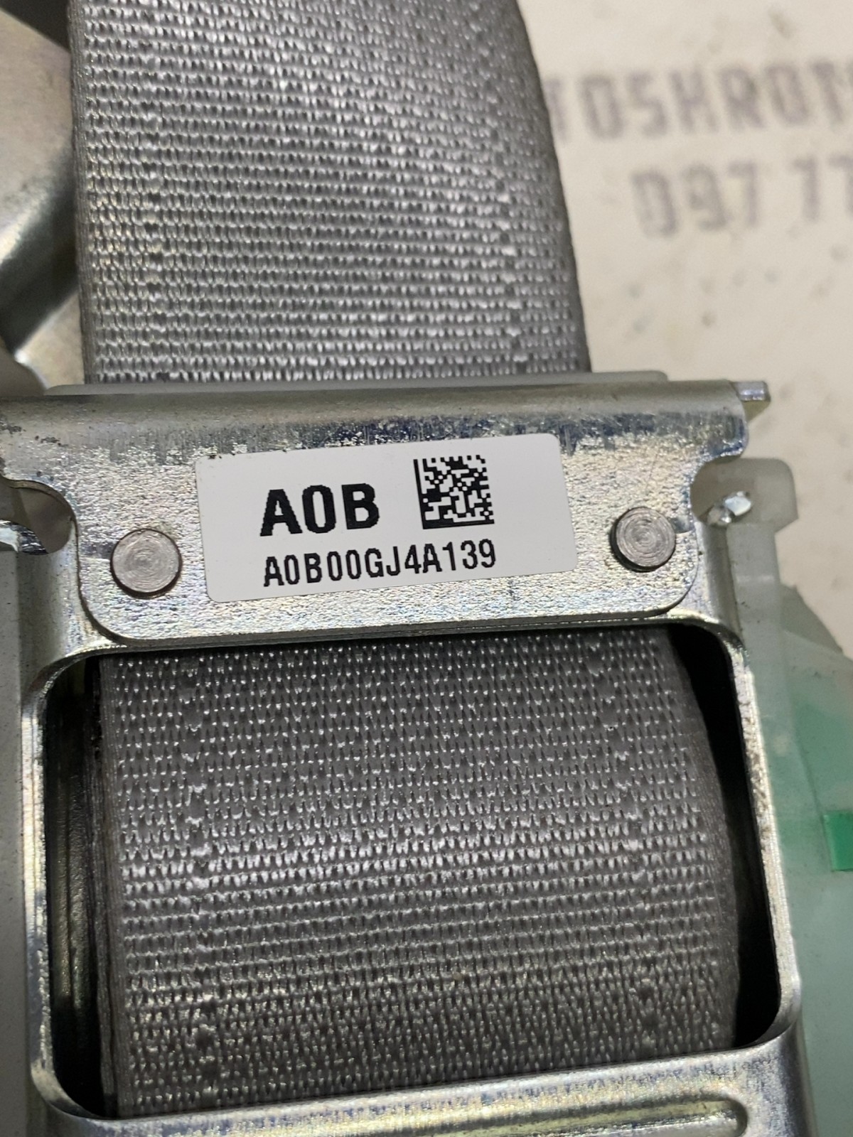 Ремінь безпеки Acura MDX 3 (14-20) 2463177