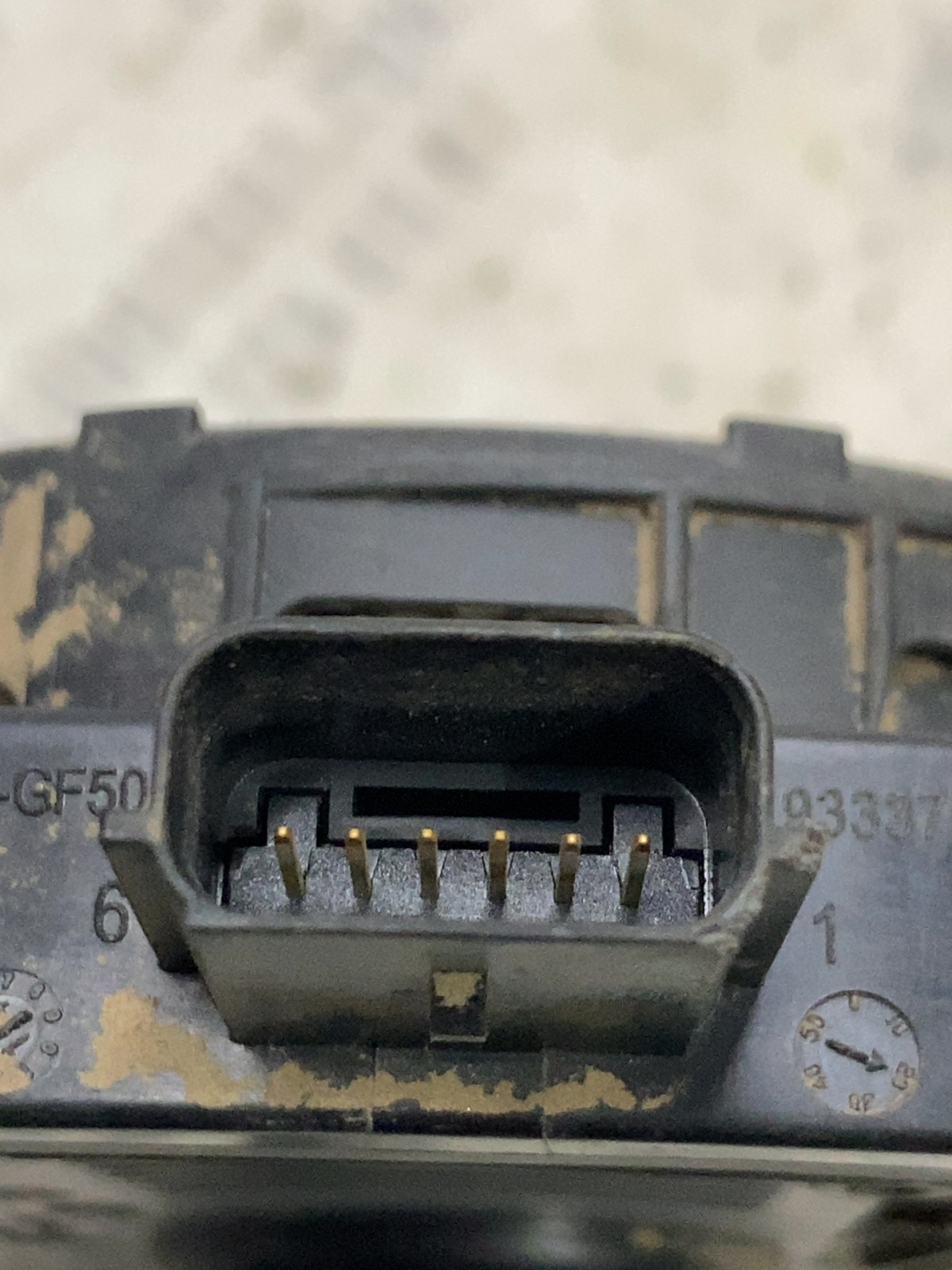 Педаль газ Jeep Cherokee KL OE 93409700