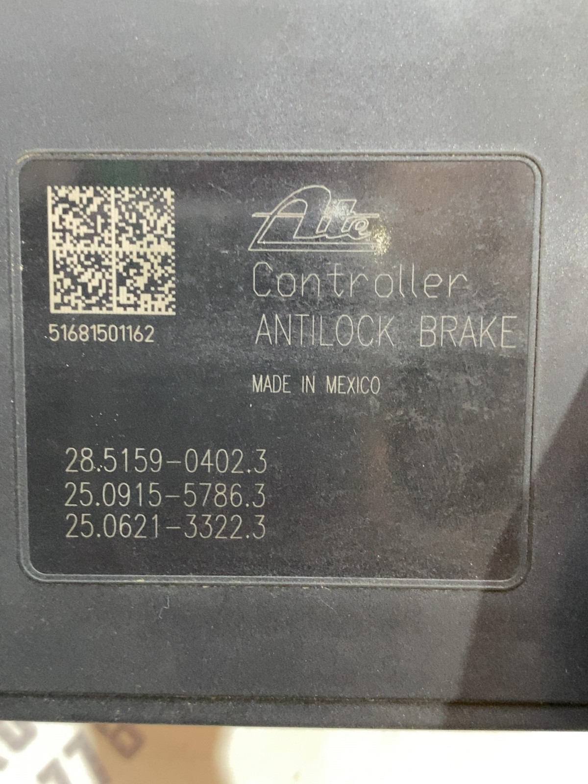 Блок управління АБС Jeep Compass MP OE P04726567AF