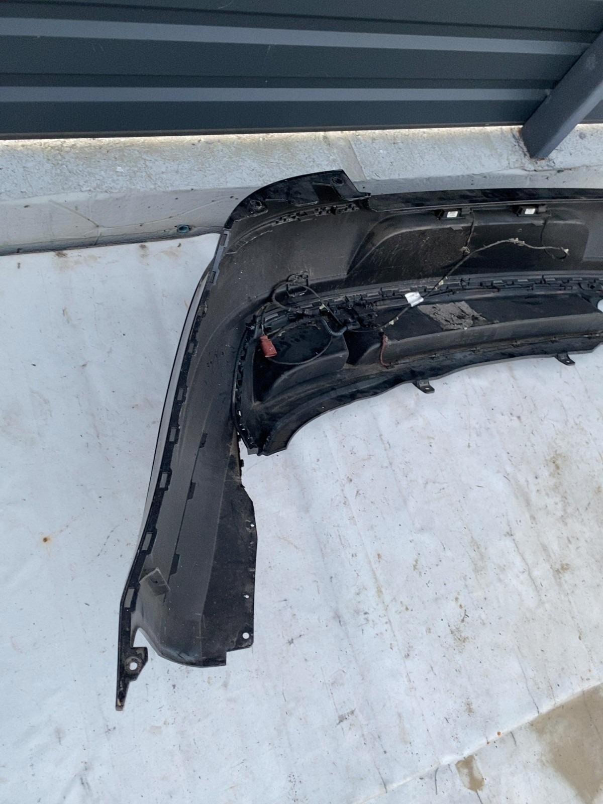 Бампер задній Volkswagen Passat CC 35 3C8807421K