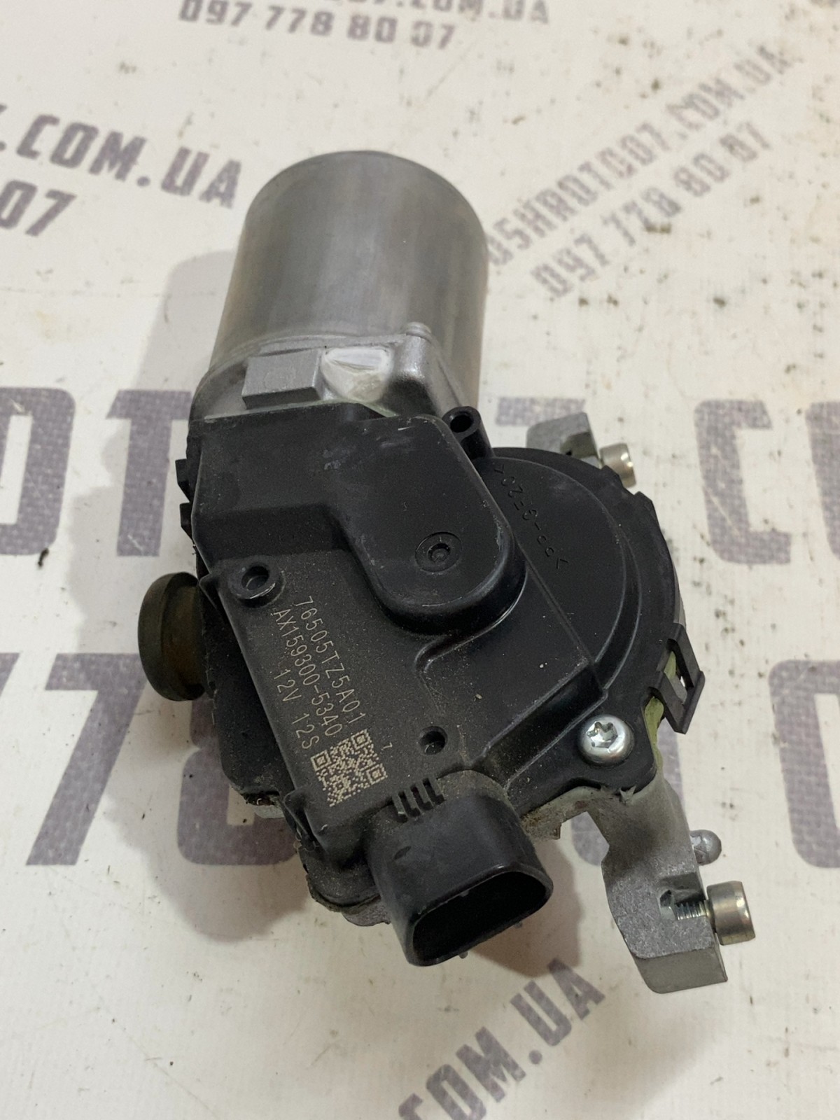Мотор склоочисників Jeep Compass MK (07-17) OEM 76505TZ5A01