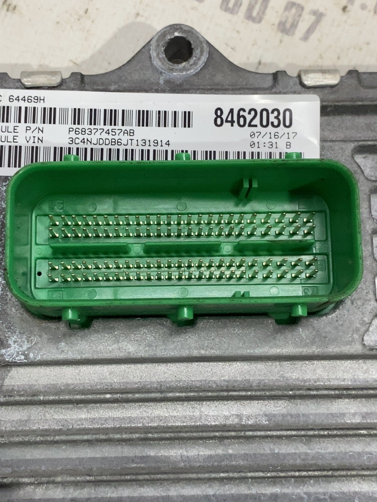 Блок керування двигуном Jeep Compass MP P68342095AA
