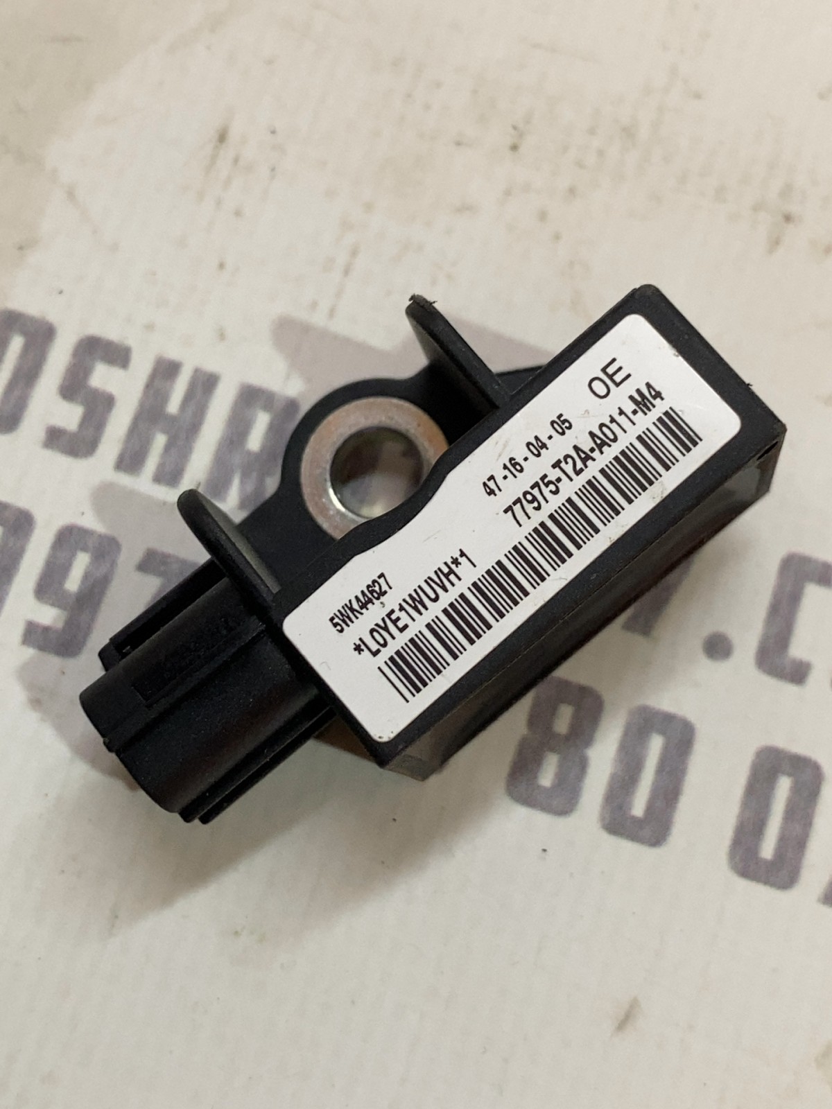 Датчик удару подушки безпеки Acura MDX 3 77975T2AA011M4