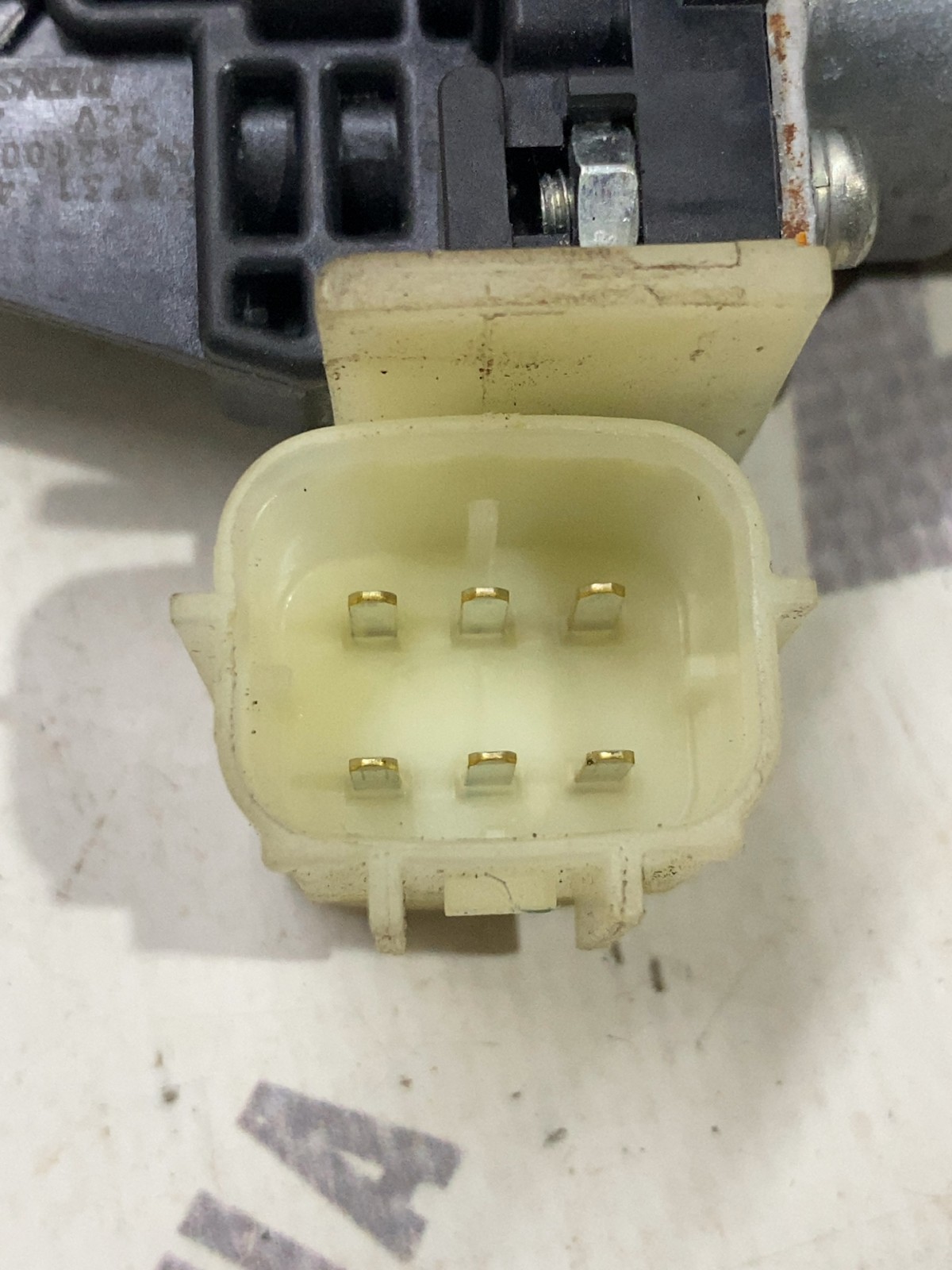 Мотор склопідіймача Nissan Rogue T32 OE 827314BA0A