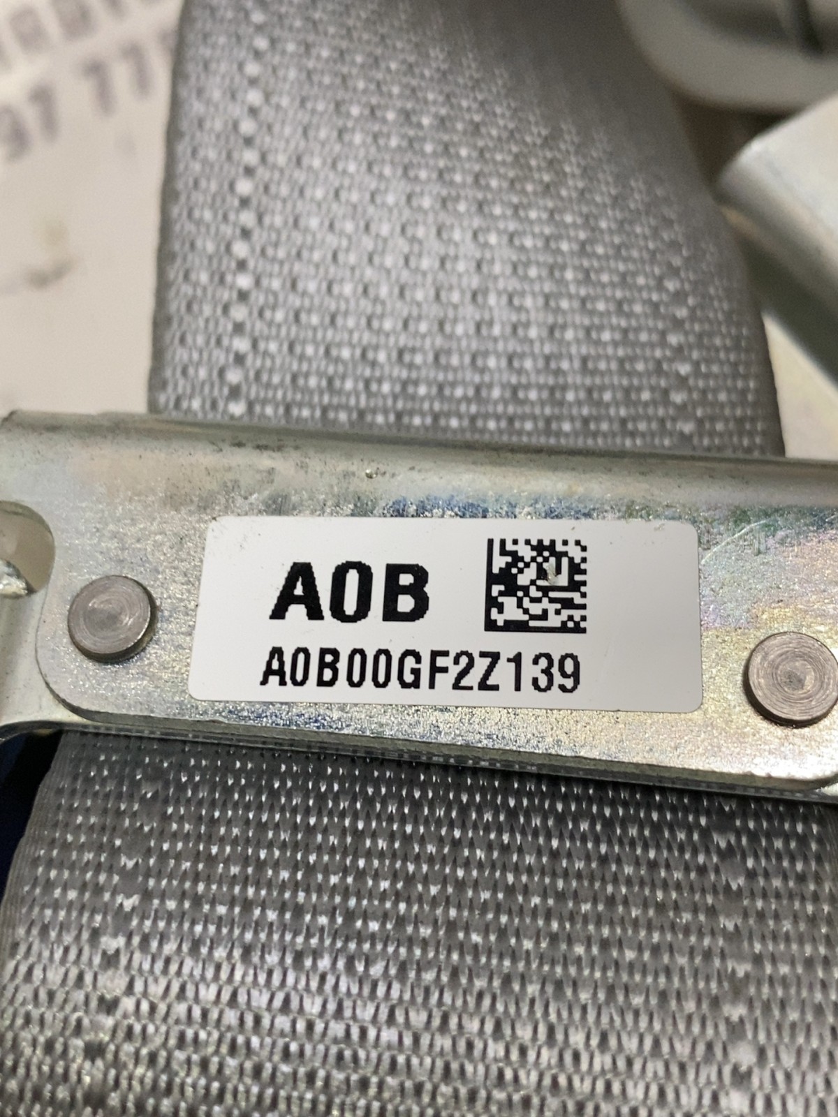 Ремінь безпеки Acura MDX 3 2463179