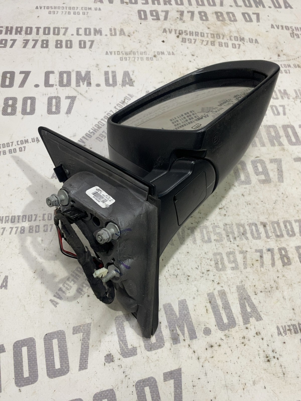 Дзеркало заднього виду праве Jeep Compass MK 5SV66XS9AB