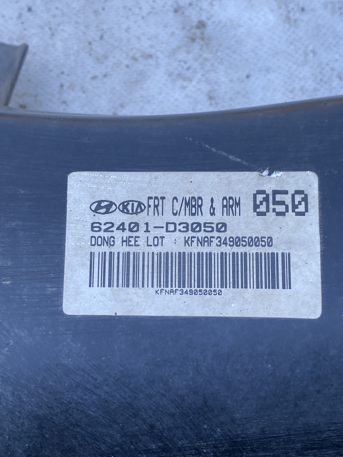 Підрамник передній Hyundai Tucson 3 TL 62401D3050