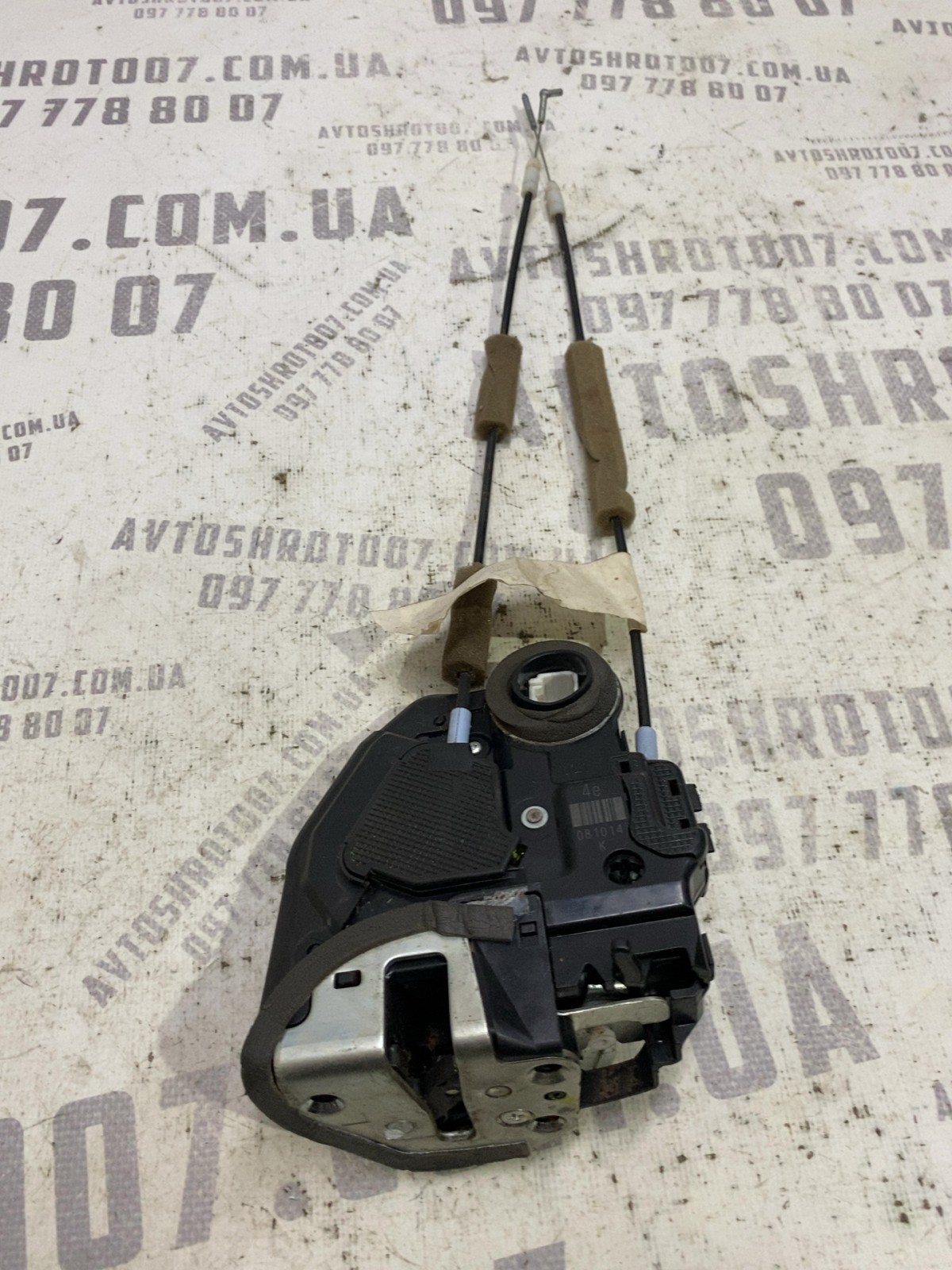 Замок дверей Acura RDX 2 OE 081014