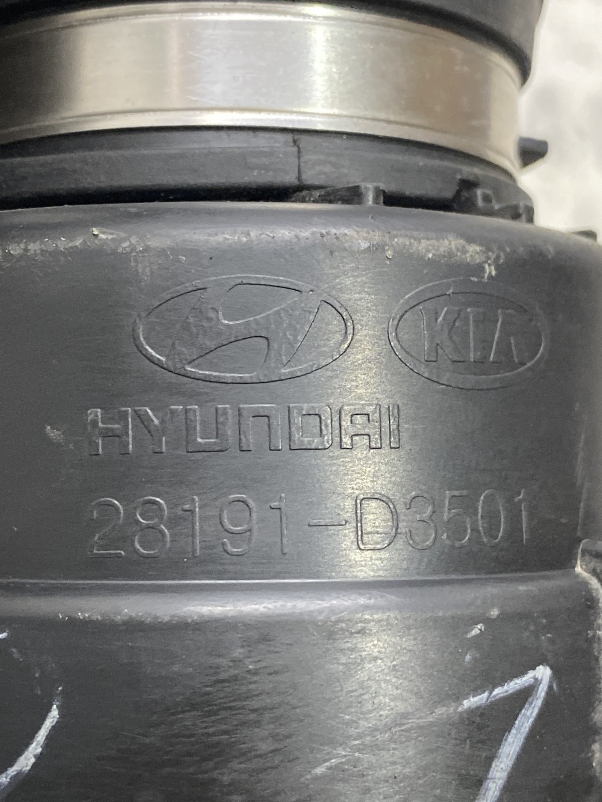 Патрубок повітряний Hyundai Tucson 3 TL 28191D3501