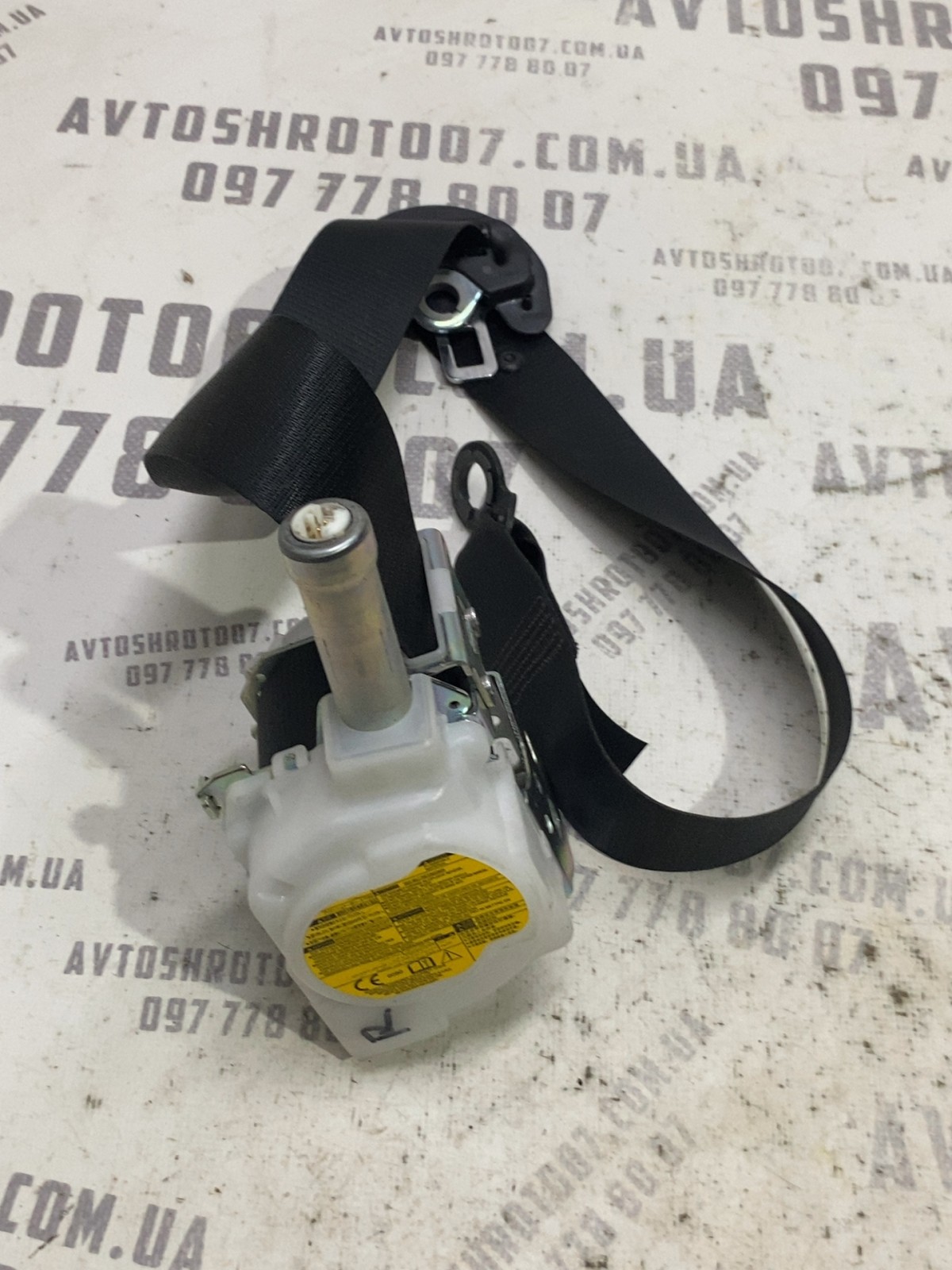 Ремінь безпеки Toyota RAV4 5 OE 7X3160P