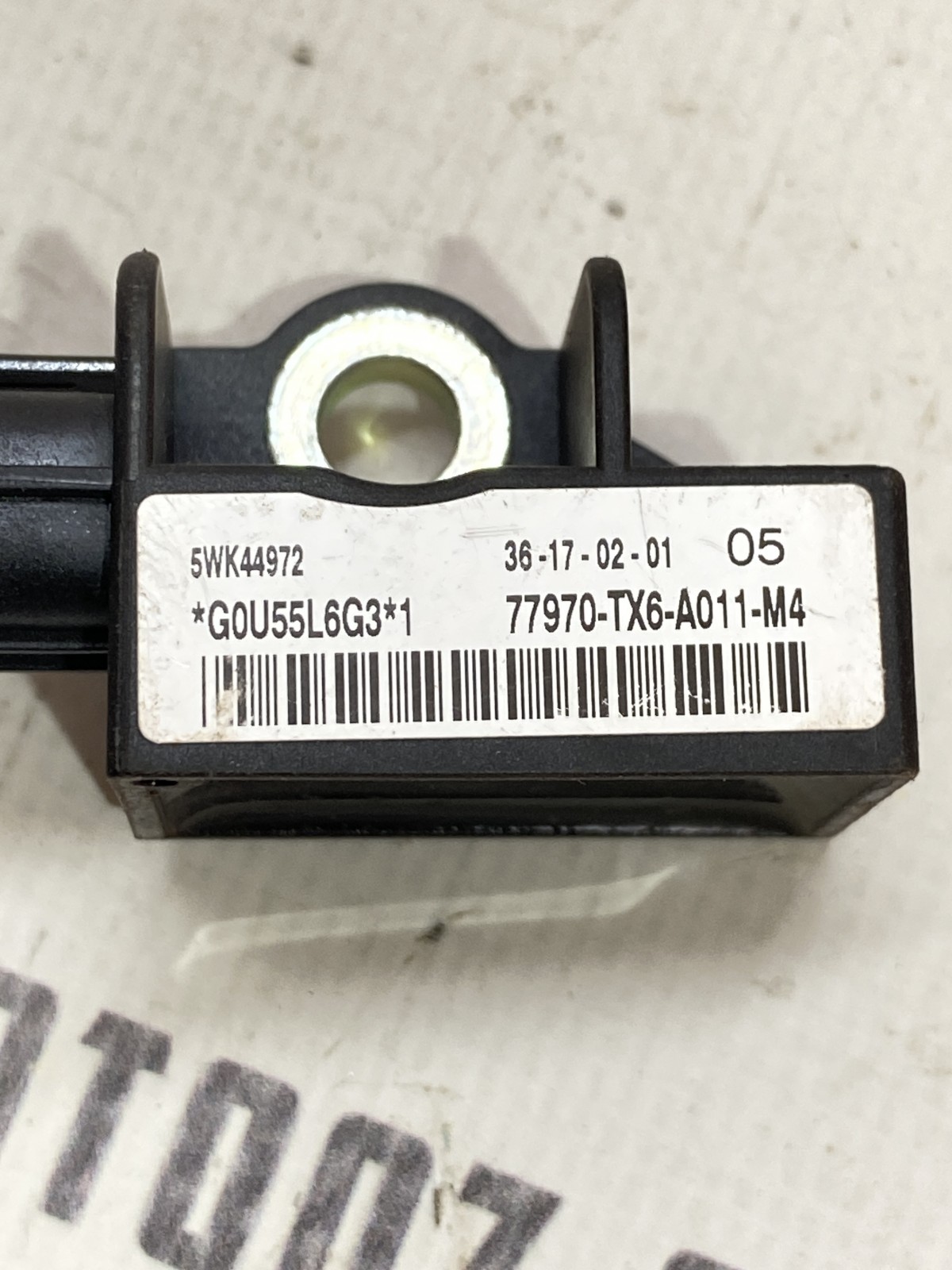 Датчик удару подушки безпеки Acura RDX 2 77970TX6A011M4