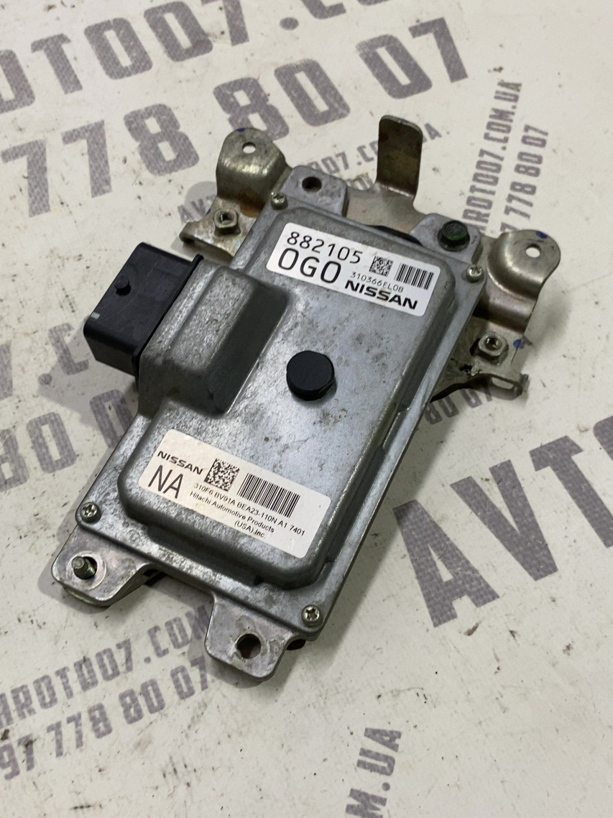 Блок керування трансмісією Nissan Rogue T32 310366FL0B