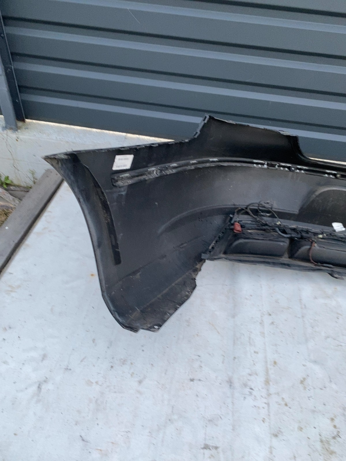 Бампер задній Volkswagen Passat CC 35 3C8807421K
