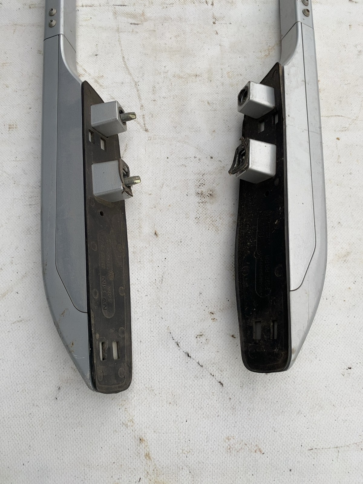 Рейлінги на кришу Nissan Rogue T32 OE 160929090301