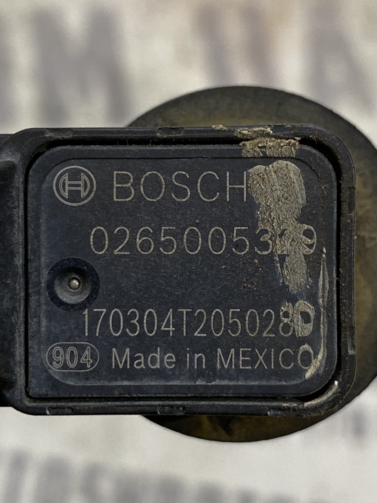 Датчик тиску Nissan Rogue T32 (13-20) 0265005329