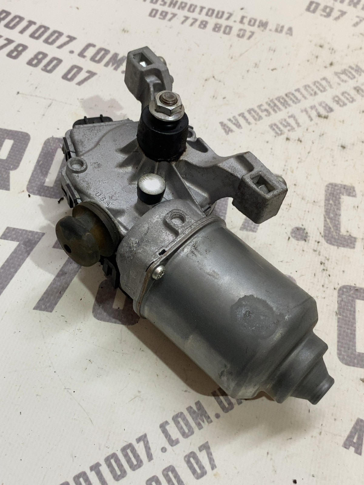 Мотор склоочисників Jeep Compass MK (07-17) OEM 76505TZ5A01
