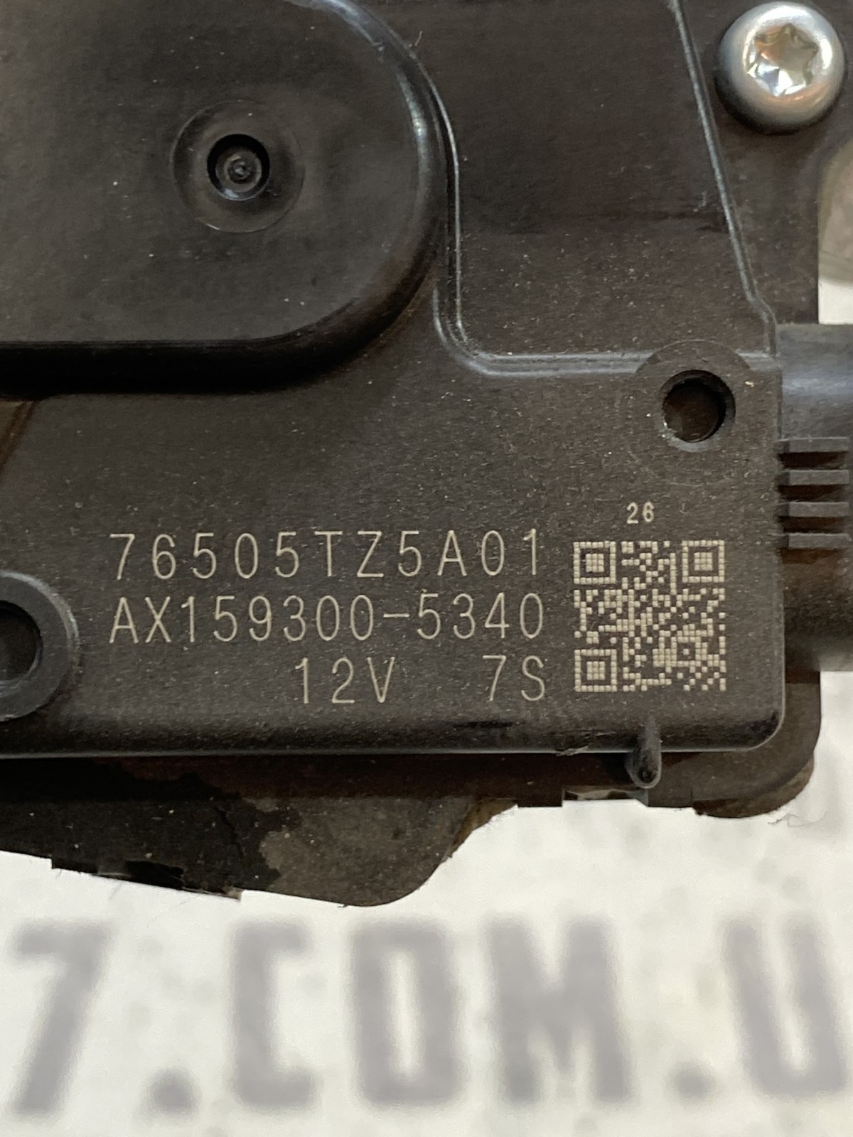 Мотор склоочисників Acura MDX 3 (14-20) 76505TZ5A01