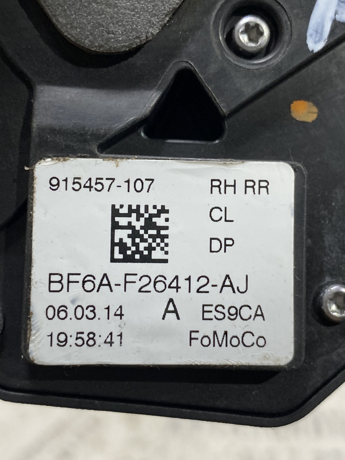 Замок дверей Ford Escape 3 OE BF6AF26412AJ