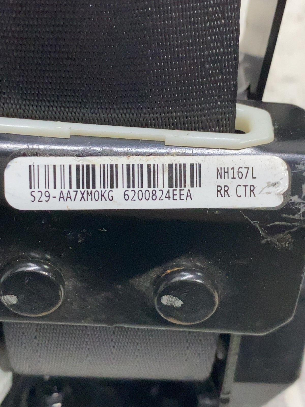 Ремінь безпеки Acura RDX 2 (12-18) 6206403