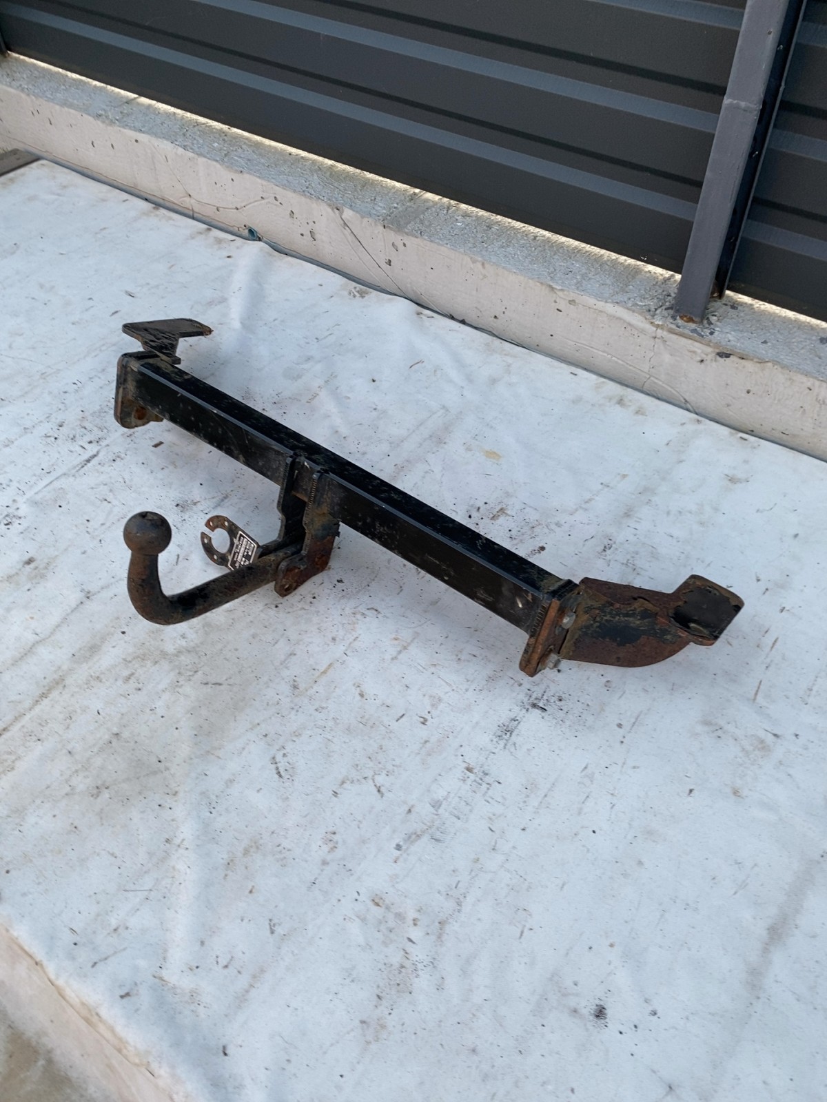 Фаркоп Hyundai Tucson 3 TL (15-21) 092020