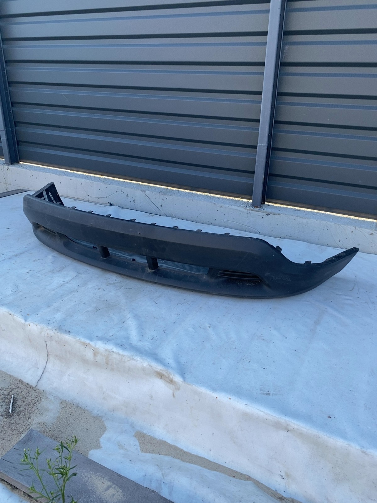 Накладка бампера Jeep Compass 16 перед OEM FNG491052RXFAA