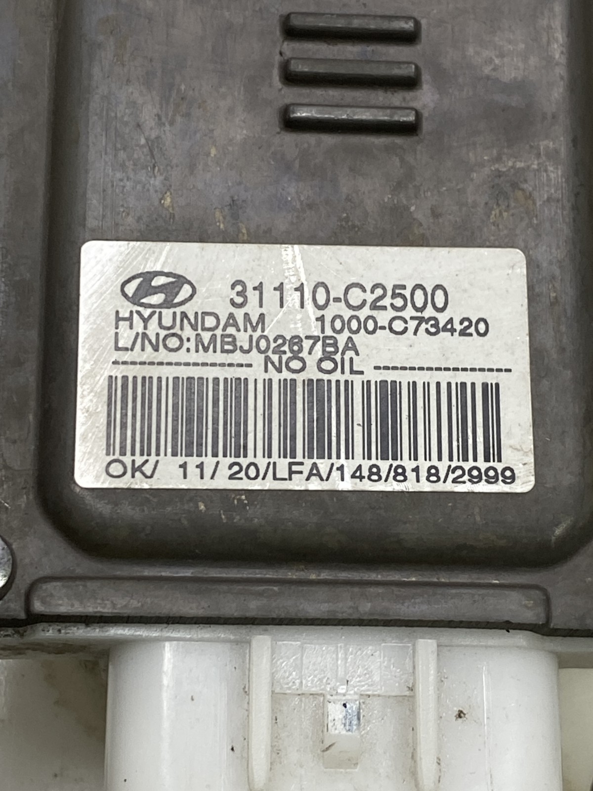 Паливний насос Hyundai Sonata 7 LF 31110C2500