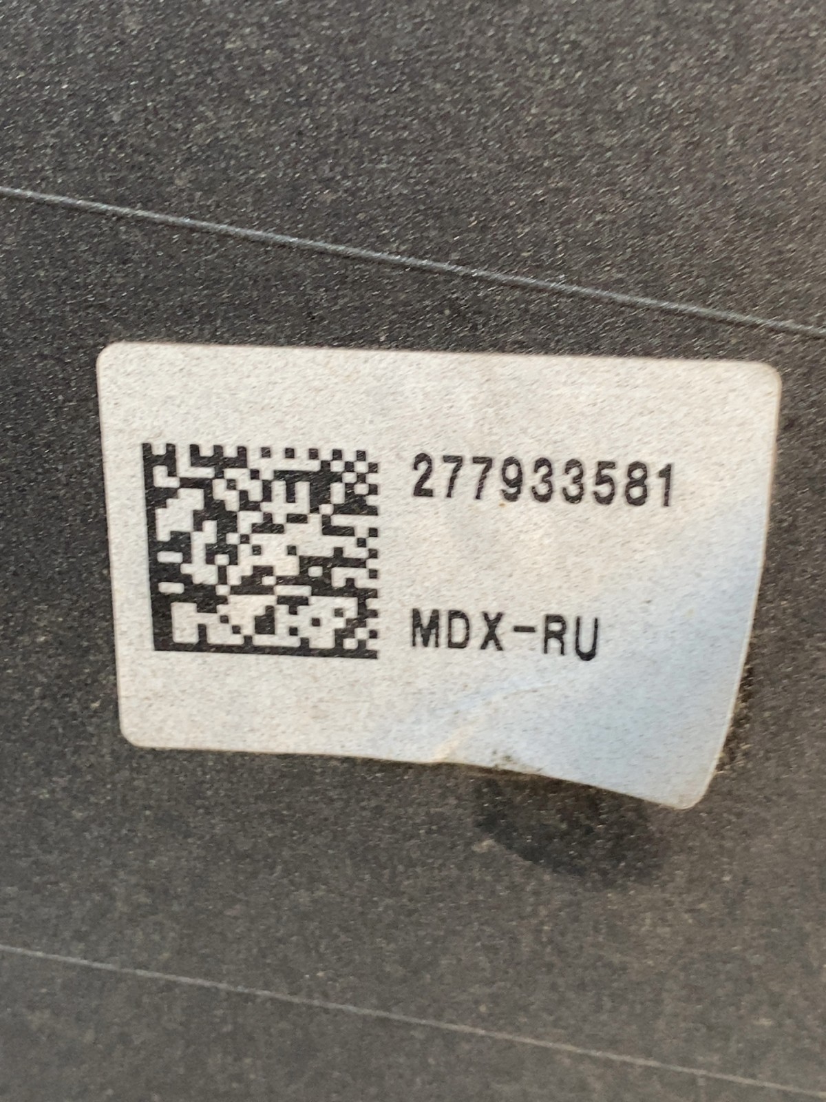 Бампер задній Acura MDX 3 (13-20) A02613785