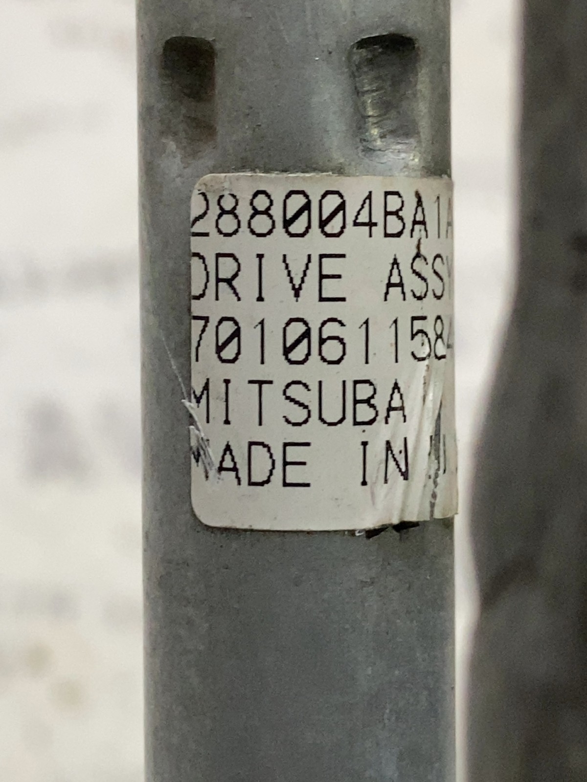 Трапеція склоочисників Nissan Rogue T32 (14-20) 288004BA1A