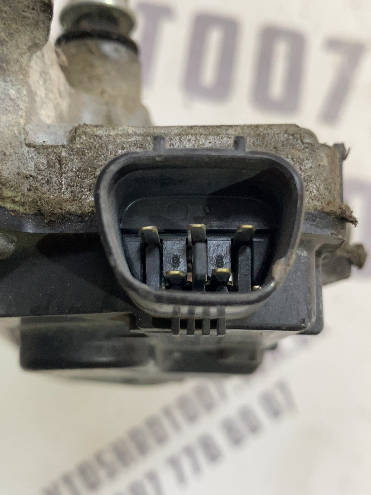 Мотор склоочисників Jeep Patriot MK (07-17) 05303827AE