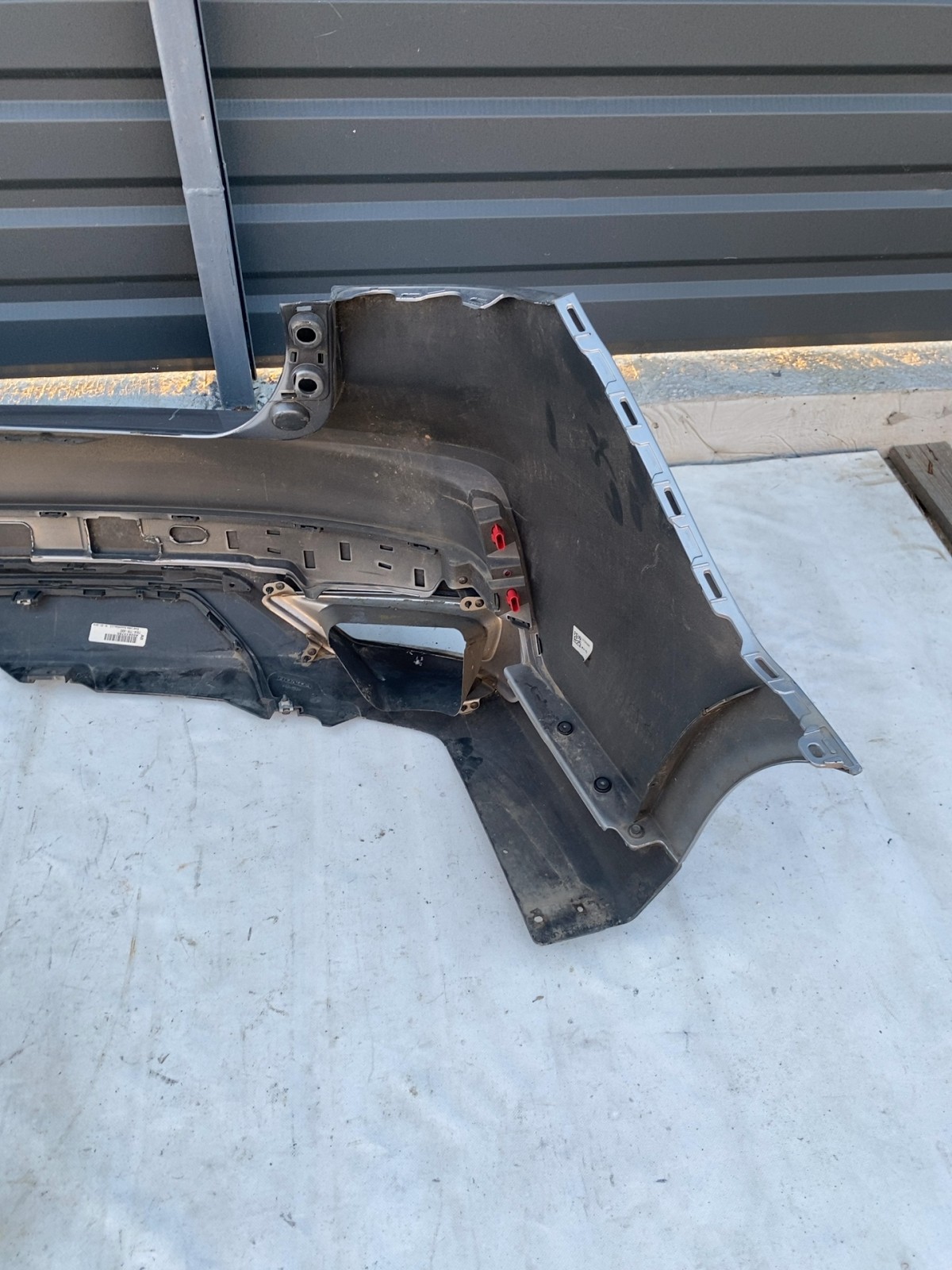 Бампер задній Acura MDX 3 (13-20) A02613785