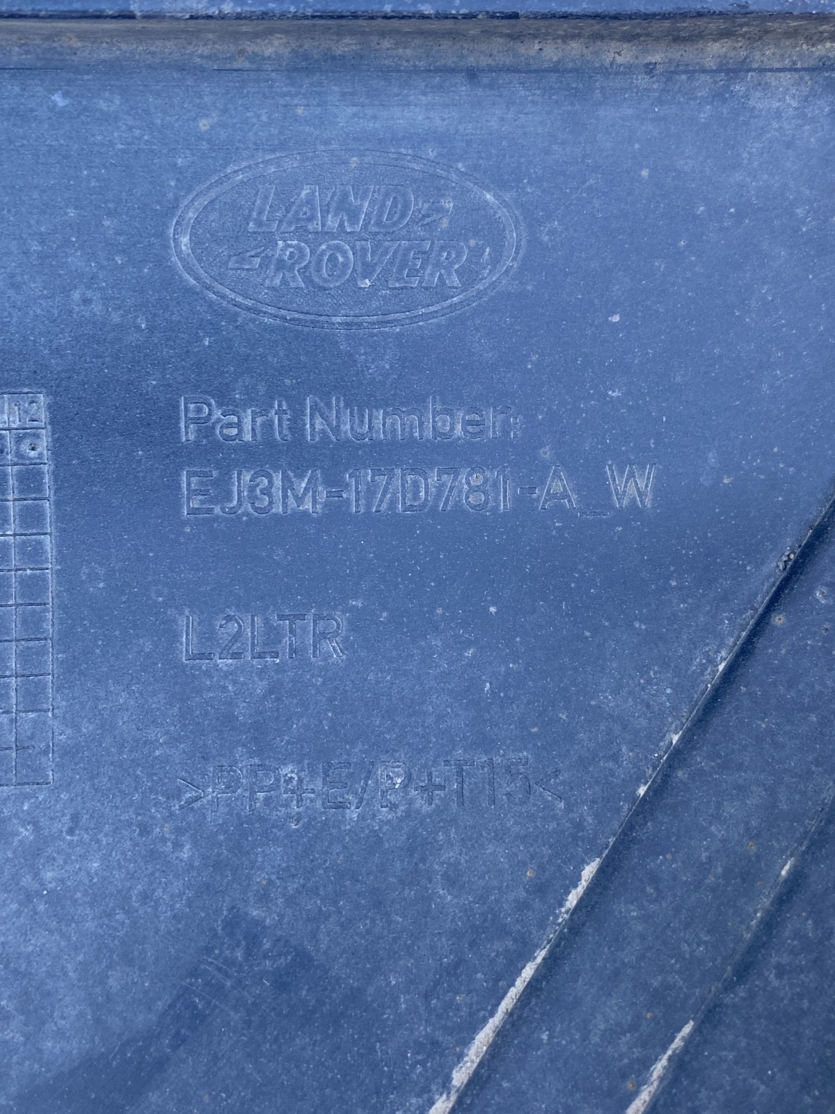 Бампер задній Land Rover Range Rover Evoque 1 EJ3M17D781AW