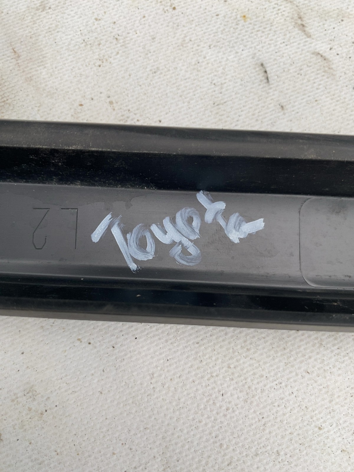 Рейлінги на кришу Toyota RAV4 5 OE 624044201020
