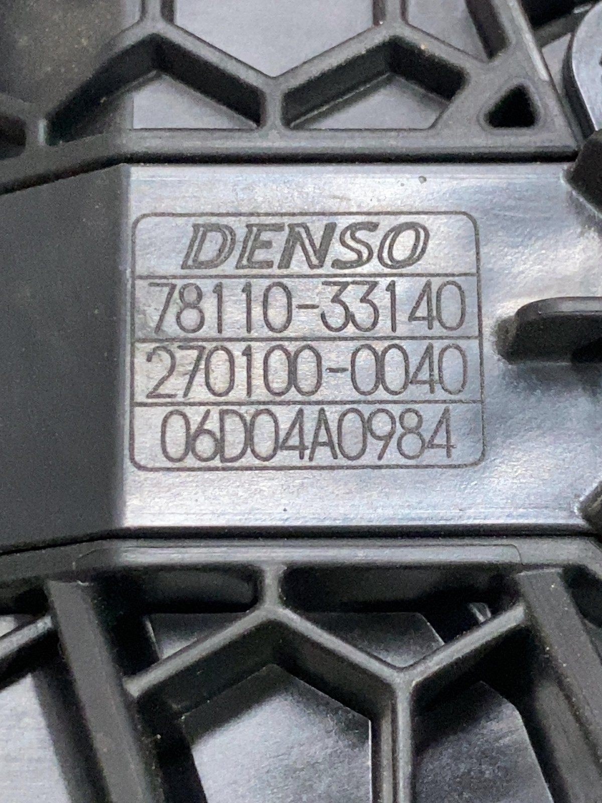 Педаль газ Toyota RAV4 5 OE 7811033140
