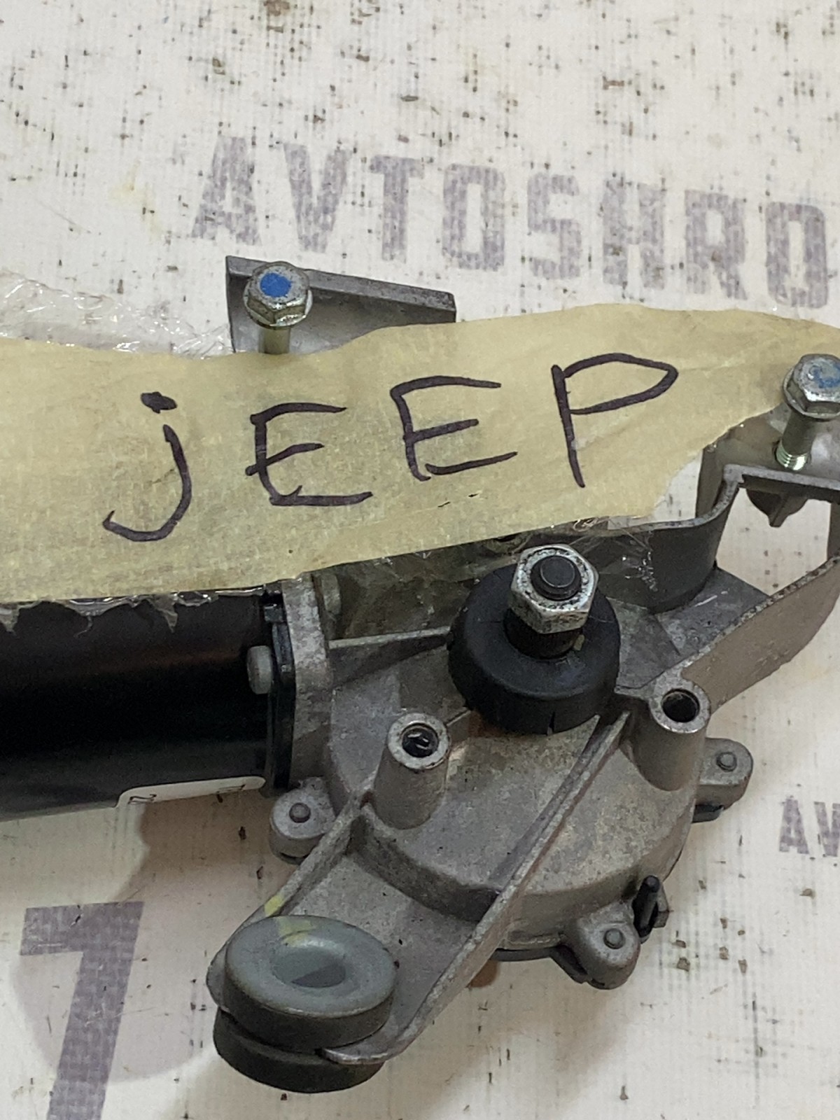 Мотор склоочисників Jeep Compass MP OE 91498499