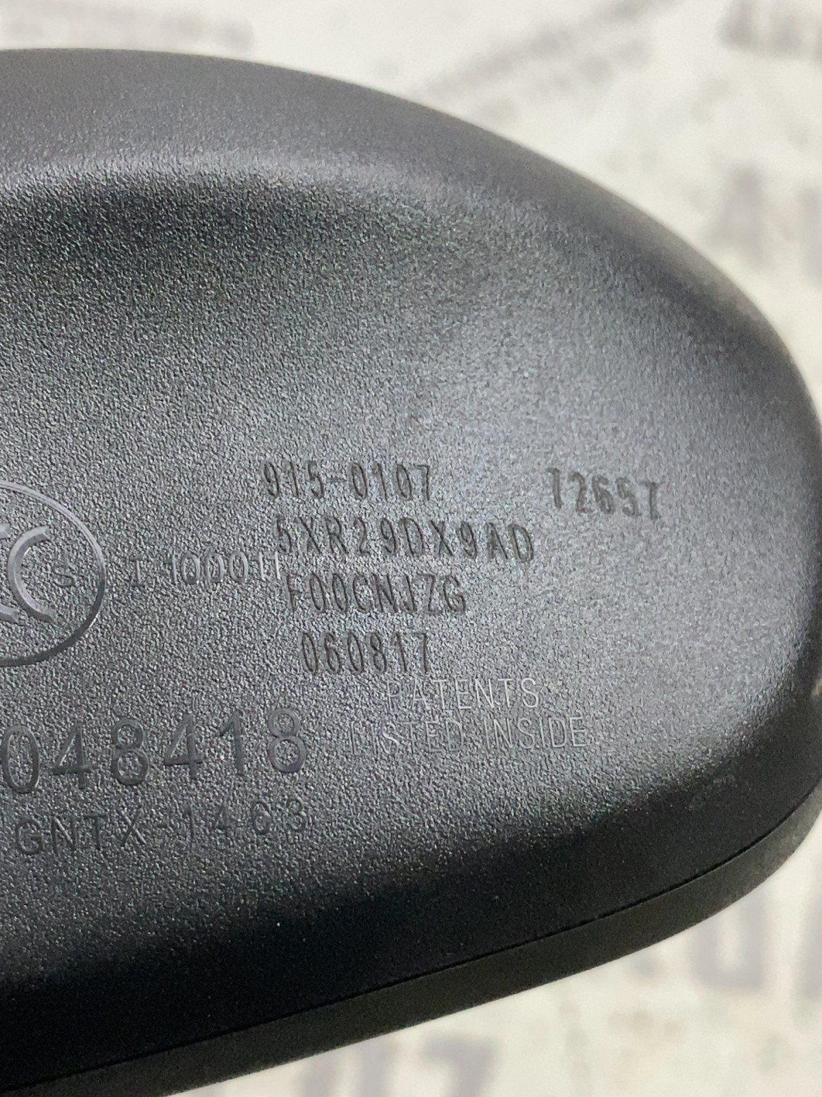 Дзеркало салону Jeep Compass MP 5XR29DX9AD