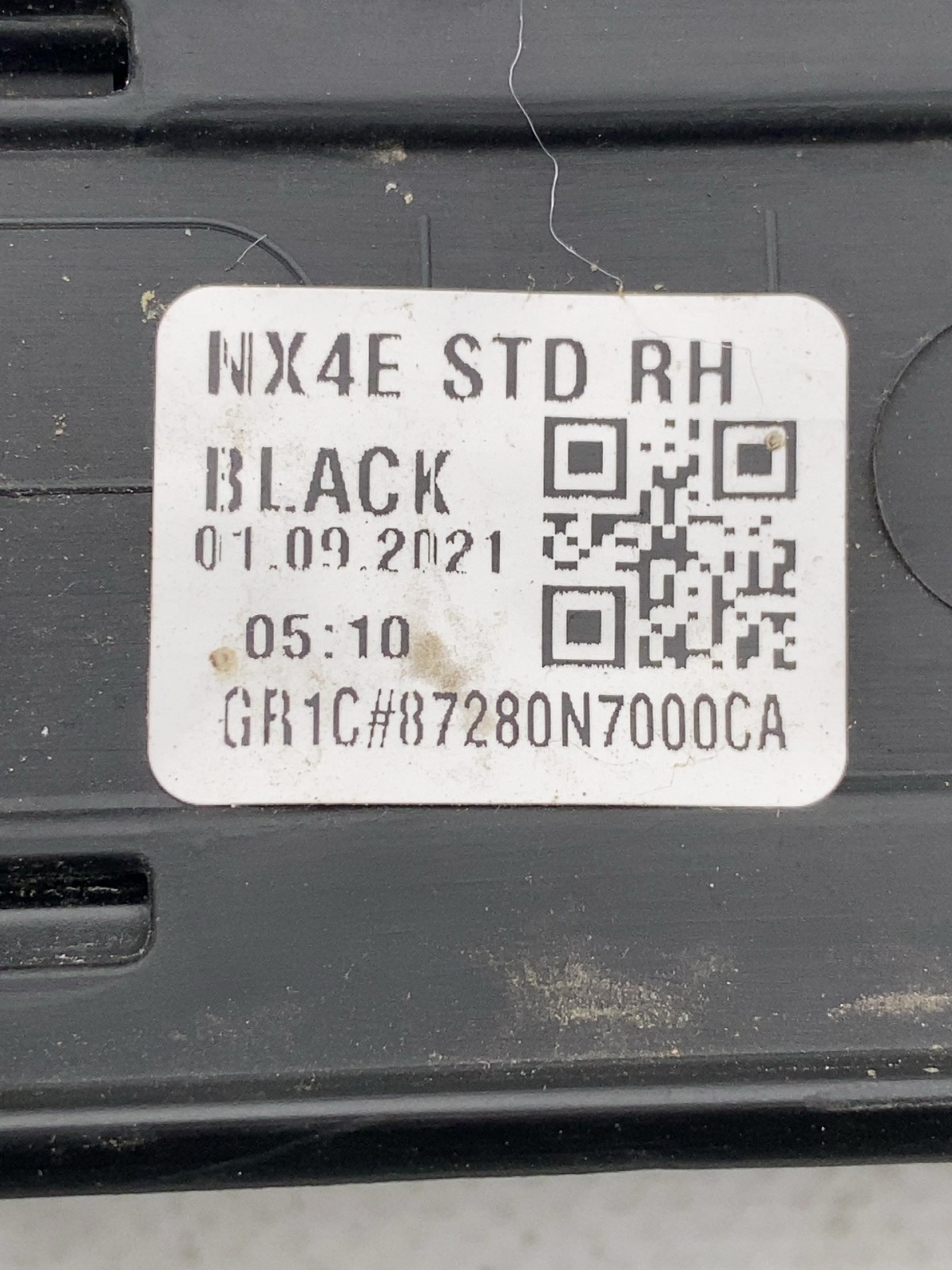Рейлінги на кришу Hyundai Tucson 4 OE 87270N7000