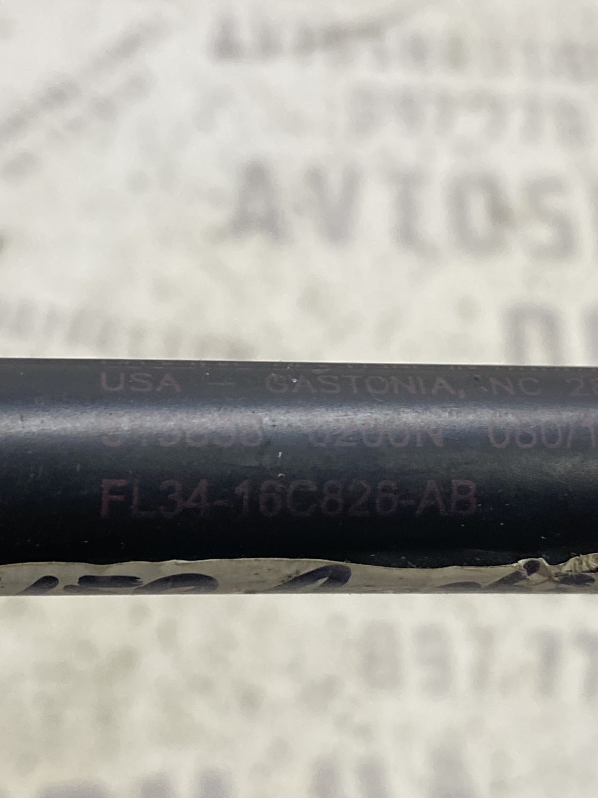 Амортизатор капоту Ford F-150 (09-14) FL3416C826AB