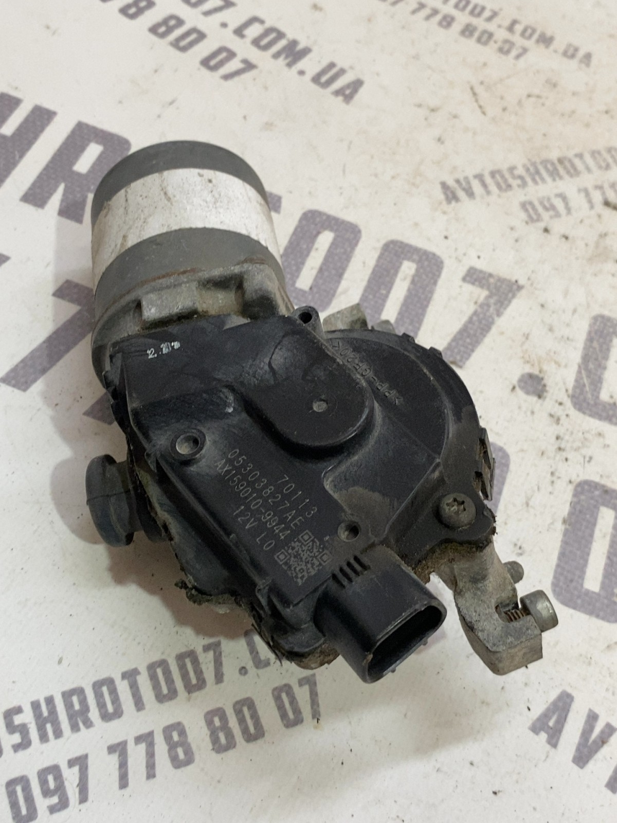 Мотор склоочисників Jeep Patriot MK (07-17) 05303827AE