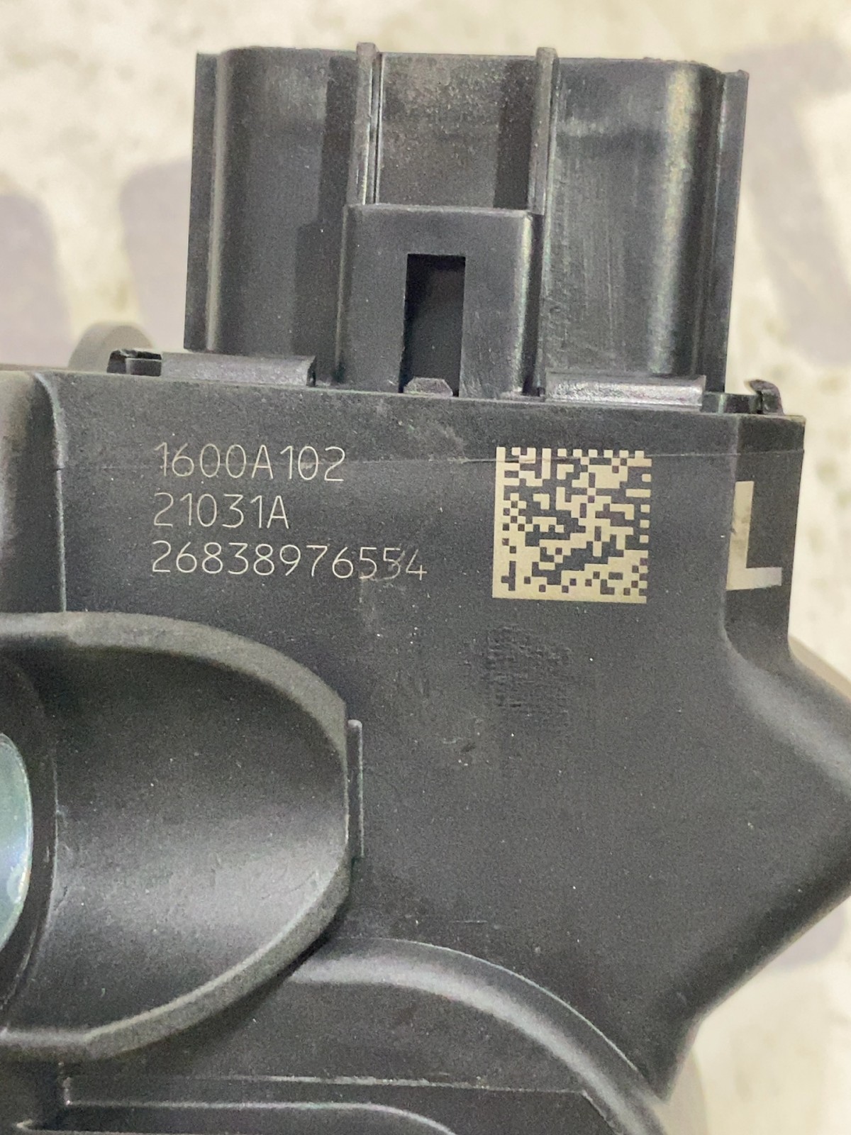 Педаль газу Mitsubishi Outlander 3 1600A102