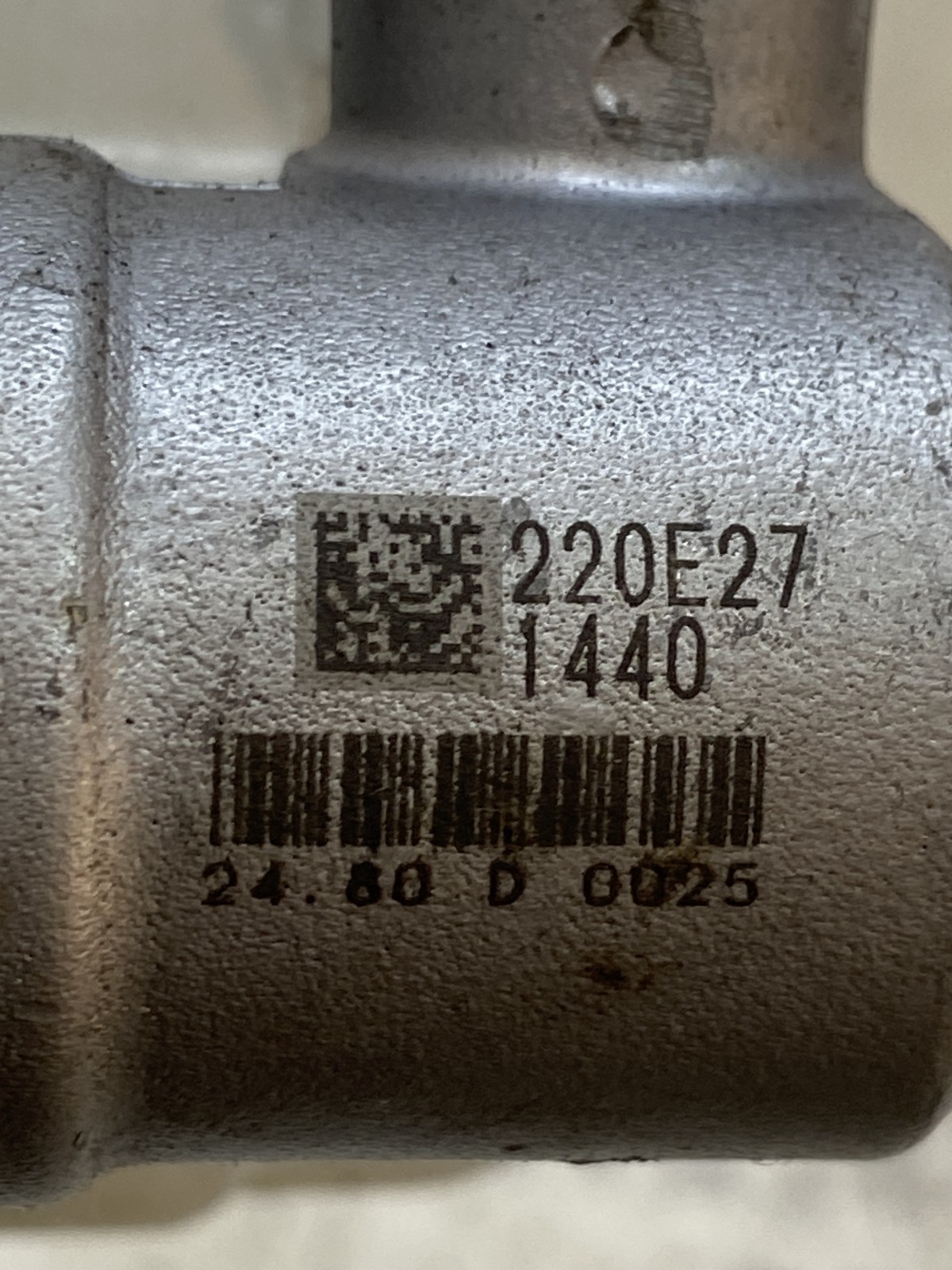 Головний тормозний циліндр Toyota RAV4 5 OE 2480D0025