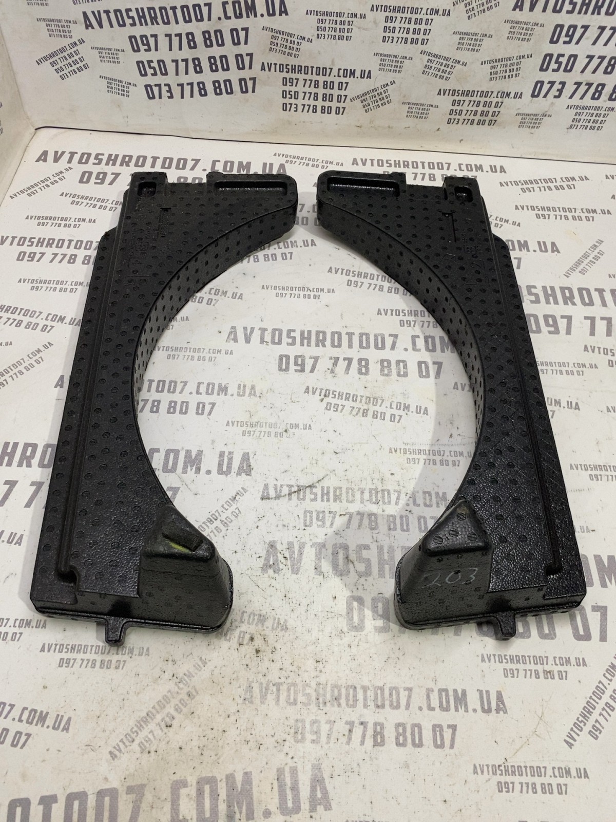 Пенопласт багажника Jeep Compass MK 6AN38TRMAC