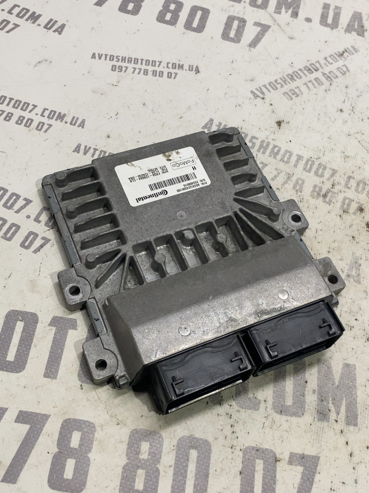 Блок Керування Двигуном ЕБУ Ford F-150 13