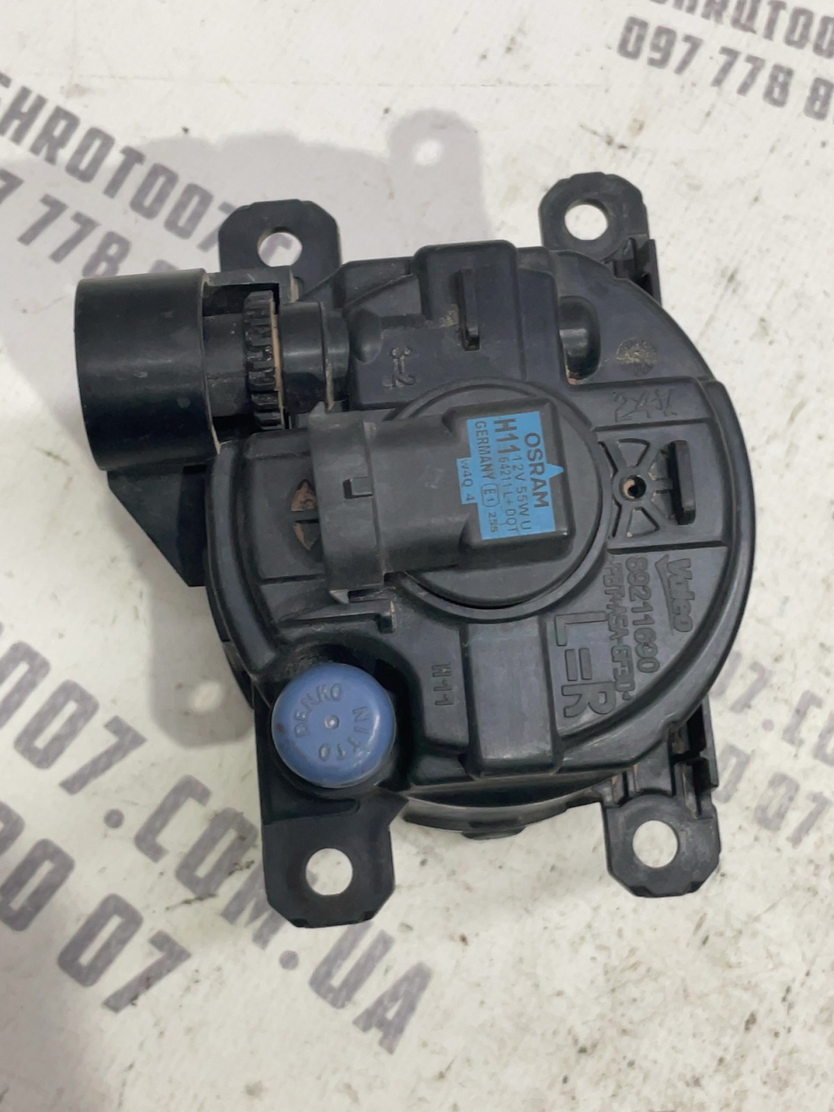 Фара протитуманна ліва Acura RDX 2 (12-18) 89211690