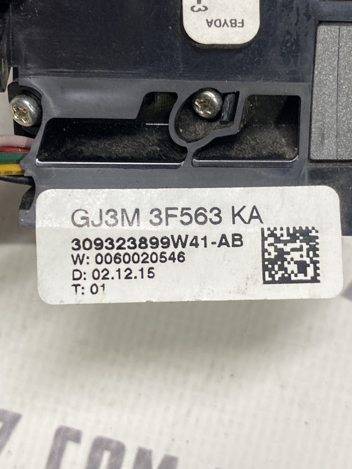 Кнопки керма Range Rover Evoque 1 OEM GJ3M3F563KA
