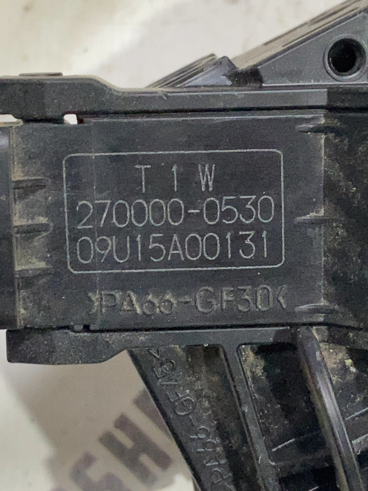 Педаль газ Acura RDX 3 OE 2700000530