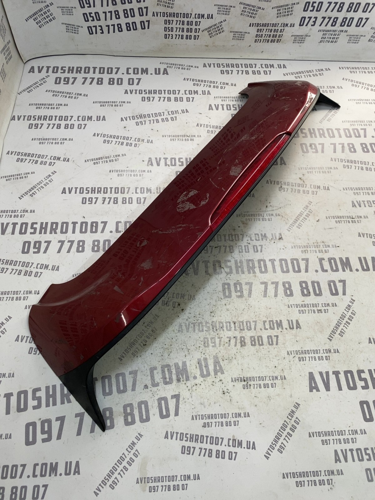 Спойлер Jeep Cherokee KL